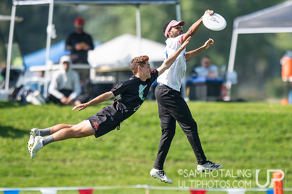 TCT Pro Championships at Pleasantview Fields. September 6, 2021