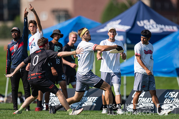 TCT Pro Championships at Pleasantview Fields. September 6, 2021