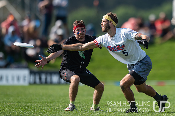TCT Pro Championships at Pleasantview Fields. September 6, 2021