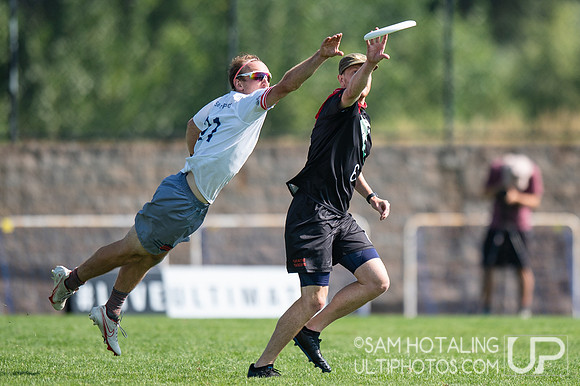 TCT Pro Championships at Pleasantview Fields. September 6, 2021