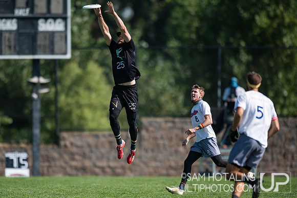 TCT Pro Championships at Pleasantview Fields. September 6, 2021