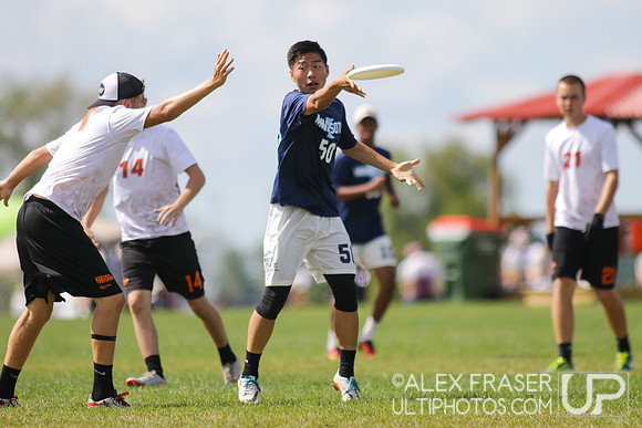 U19 Boys - Saturday - 2016 USAU Youth Club Championships