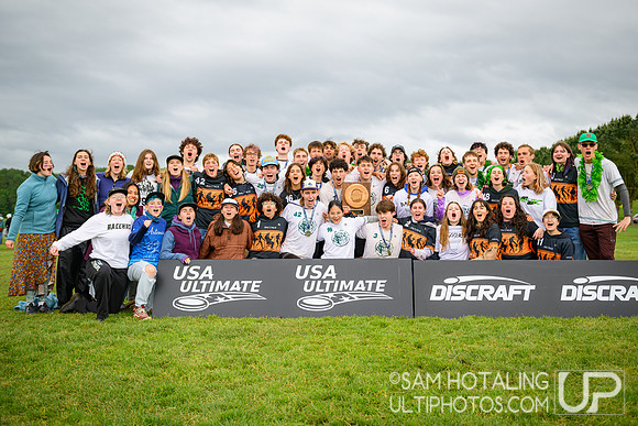 Highlights: Lewis & Clark Bacchus vs Middlebury Pranksters (M) in finals at USAU D-III College Championships