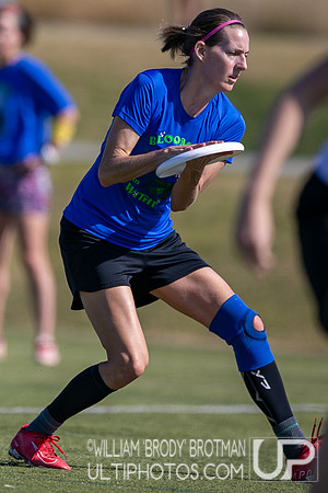 Day 1 of the WFDF 2024 World Masters Ultimate Championships