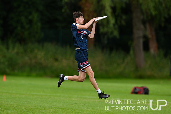 USA v Austria U20 Mixed - WJUC Monday Round 1