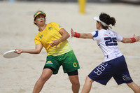 Day 2: Pool Play of the 2015 World Championships of Beach Ultimate