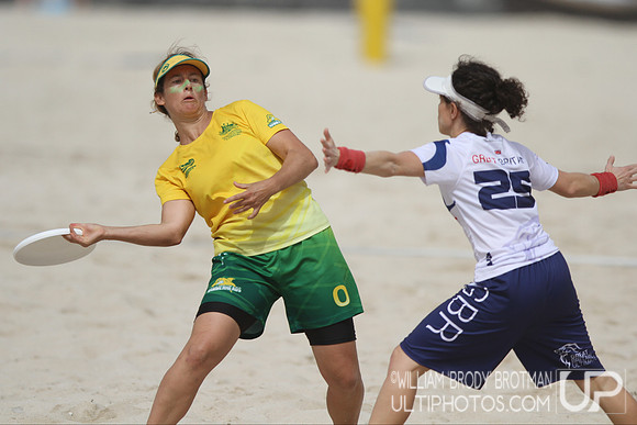 Day 2: Pool Play of the 2015 World Championships of Beach Ultimate