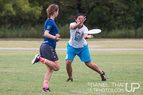 Saturday - USAU South Central Regionals 2016