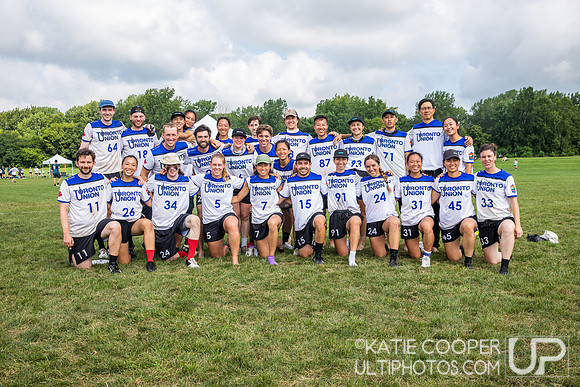 Union team photo