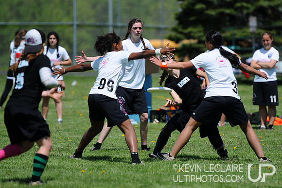 Sunday Quarterfinals - 2010 UPA High School Girls Eastern Championships