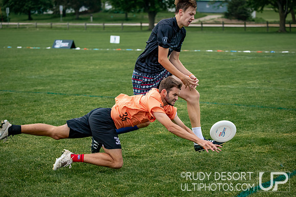 2024 USA Ultimate Division I College Championships ©