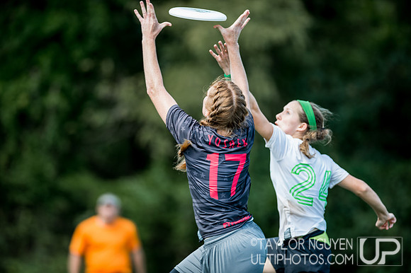 2016 USA Ultimate Mid-Atlantic Regionals Bracket Play