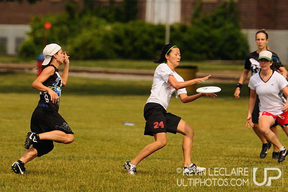 2010 Mixed Easterns Saturday action
