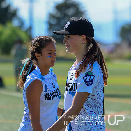 Sunday action at the U.S. Open Youth Club Championships in the Y