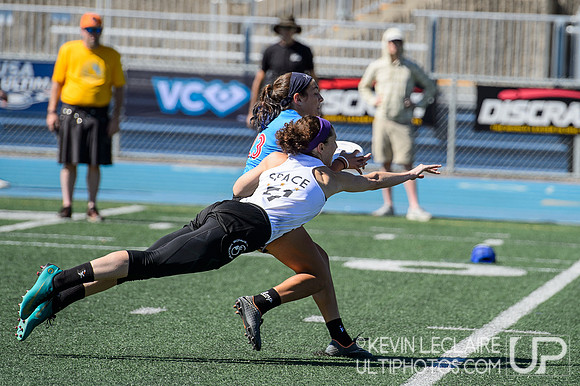 USA Ultimate Club Champs 2018 Semifinals Action