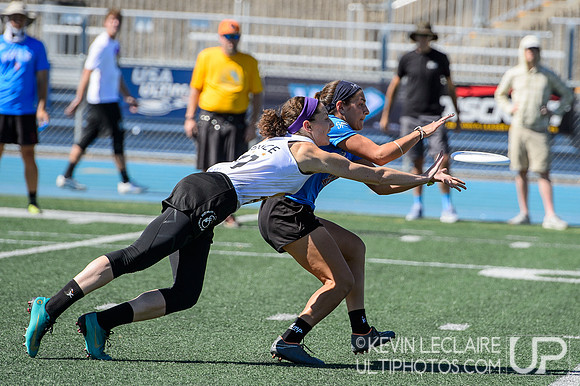 USA Ultimate Club Champs 2018 Semifinals Action