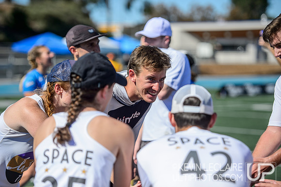 AMP vs Space Heater 2018 Club Semifinal Action