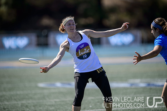 USA Ultimate Club Champs 2018 Semifinals Action