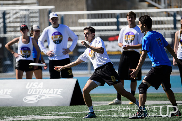 USA Ultimate Club Champs 2018 Semifinals Action