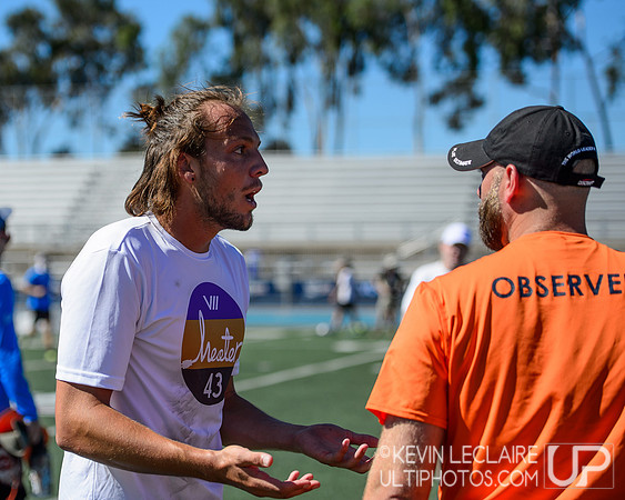 USA Ultimate Club Champs 2018 Semifinals Action