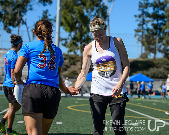 USA Ultimate Club Champs 2018 Semifinals Action