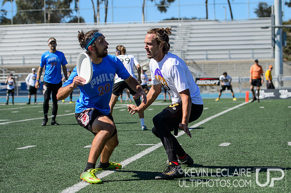 USA Ultimate Club Champs 2018 Semifinals Action