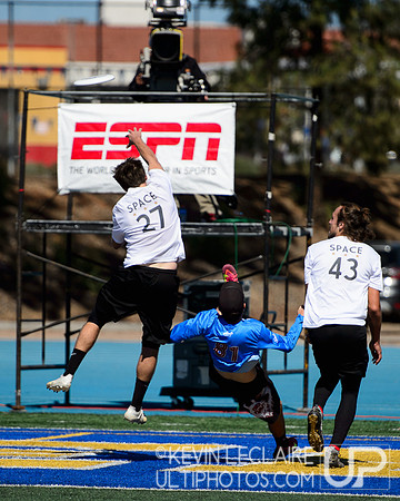 USA Ultimate Club Champs 2018 Semifinals Action
