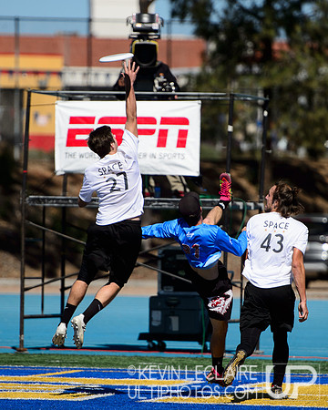 USA Ultimate Club Champs 2018 Semifinals Action