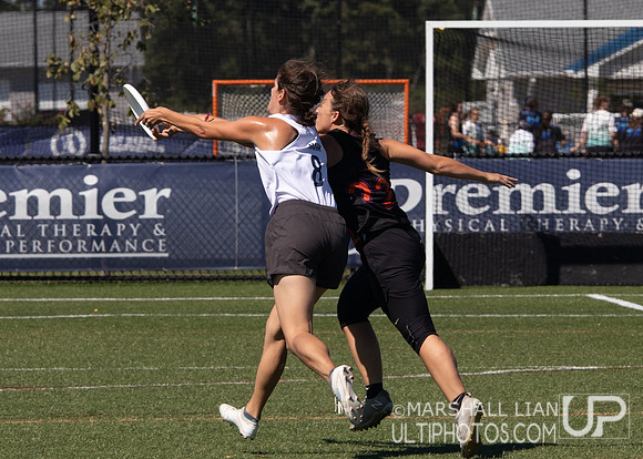 Mid-Atlantic Club Regionals 2021 women's semifinal