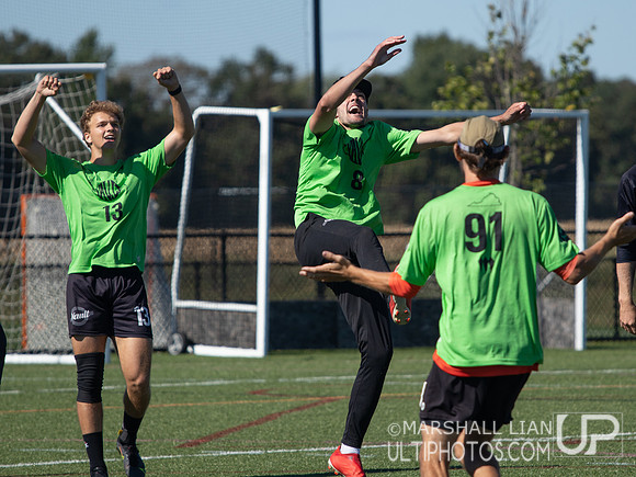 Virginia Vault vs Pittsburgh Temper Mens 2nd Place Final