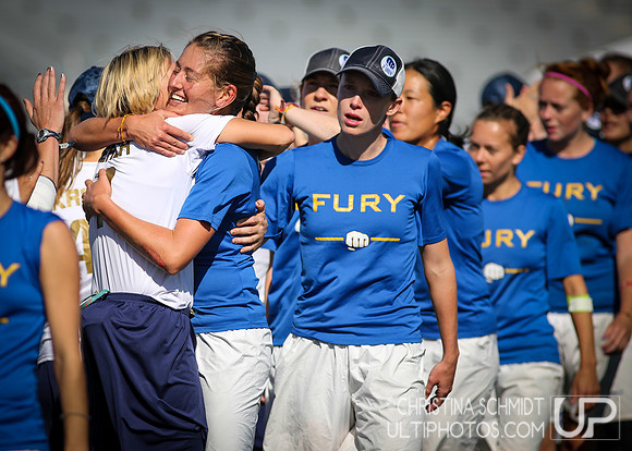 USA Ultimate National Championships 2013 - Sunday Women's Final
