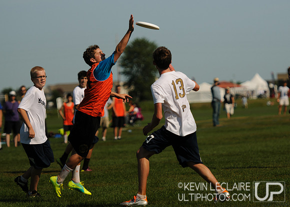 U16 Open Round 1 Pool Play -- YCC 2012 Saturday Action