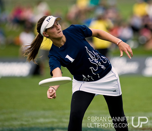 UCSB v. Michigan Women's Championship Game -- 2011 College Championships