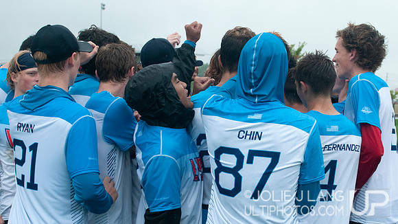 Men's Pool Play - WJUC 2018