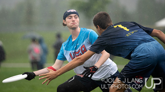 Men's Pool Play - WJUC 2018