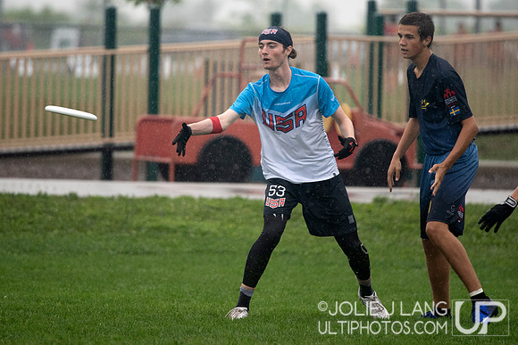 Men's Pool Play - WJUC 2018