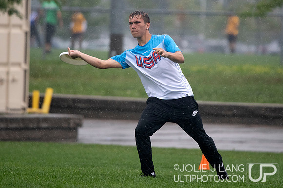 Men's Pool Play - WJUC 2018