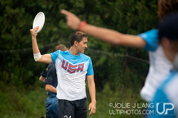 Men's Pool Play - WJUC 2018