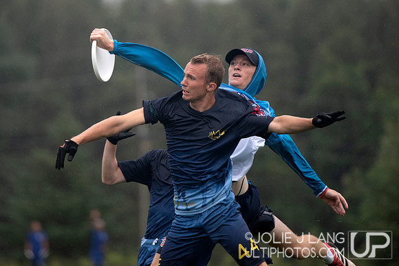 Men's Pool Play - WJUC 2018