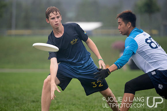Men's Pool Play - WJUC 2018