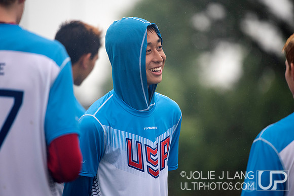 Men's Pool Play - WJUC 2018