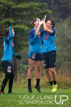 Women's Pool Play - WJUC 2018