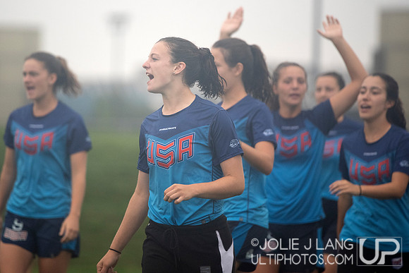 Women's Pool Play - WJUC 2018