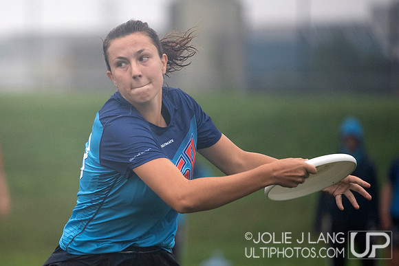 Women's Pool Play - WJUC 2018