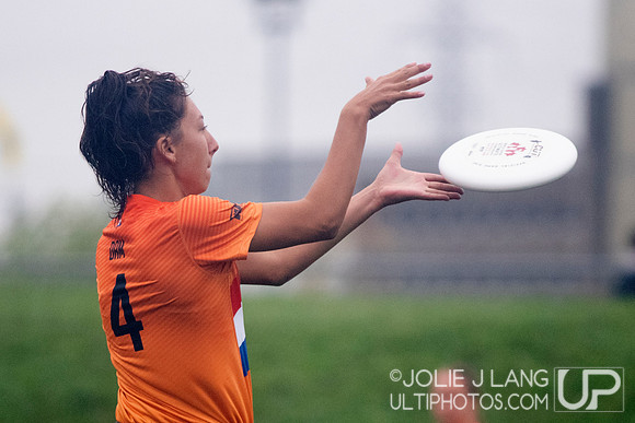Women's Pool Play - WJUC 2018