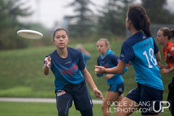 Women's Pool Play - WJUC 2018