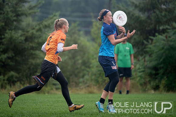 Women's Pool Play - WJUC 2018