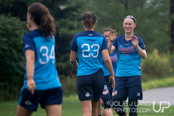 Women's Pool Play - WJUC 2018