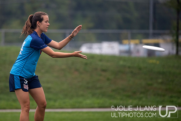Women's Pool Play - WJUC 2018
