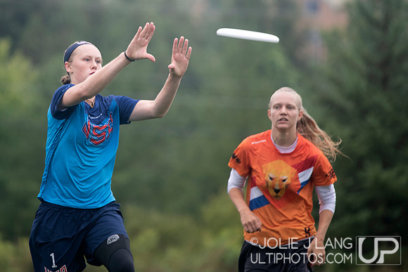 Women's Pool Play - WJUC 2018